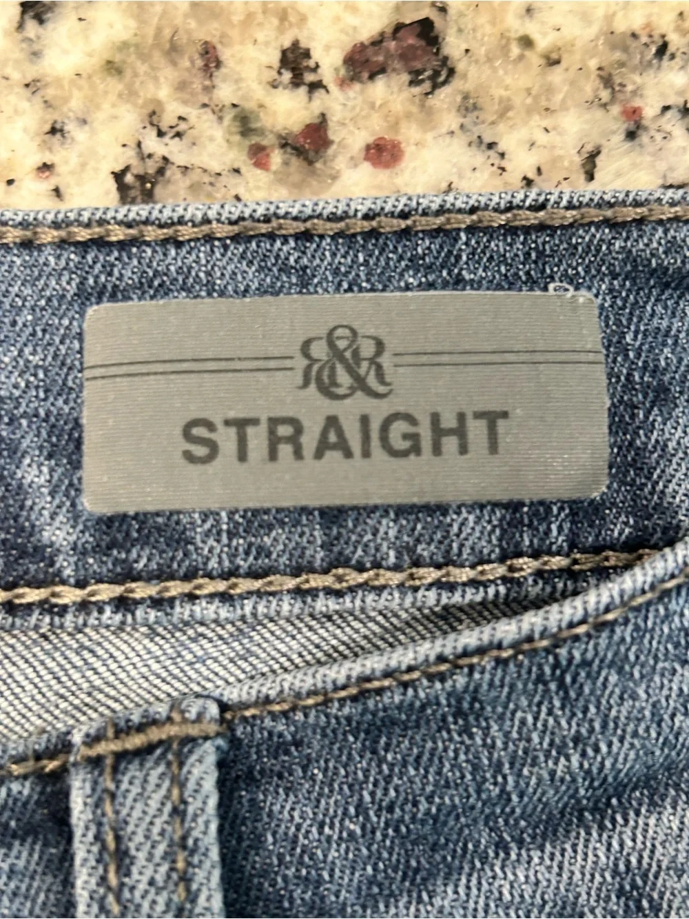 Rock & Republic Straight Leg Fade Wash Men’s Jeans 32x32 RN130273 Casual Denim
